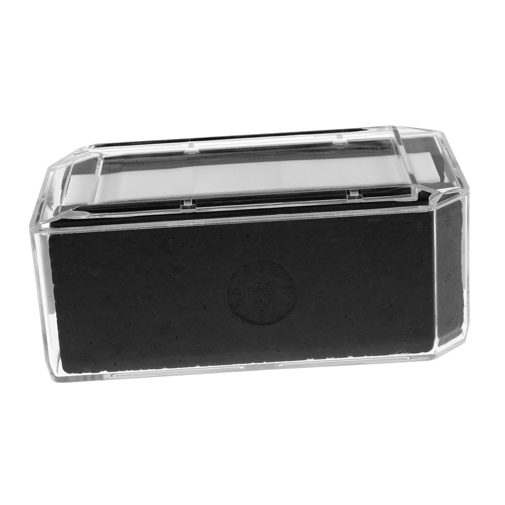 Ipetboom Portable Watch Box for Travel Transparent Single Grid Wristwatch Display Storage Case for Men and Women Durable Pet Material Jewelry Holder