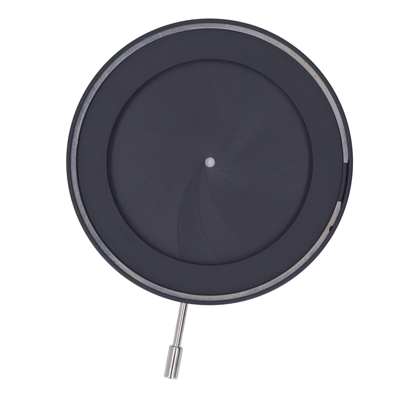 Vikye Adjustable Iris Aperture Diaphragm from 2 to 50 mm, Improved Image Quality, Wide Application, Compact, Aluminum Alloy, 16 Blade Design