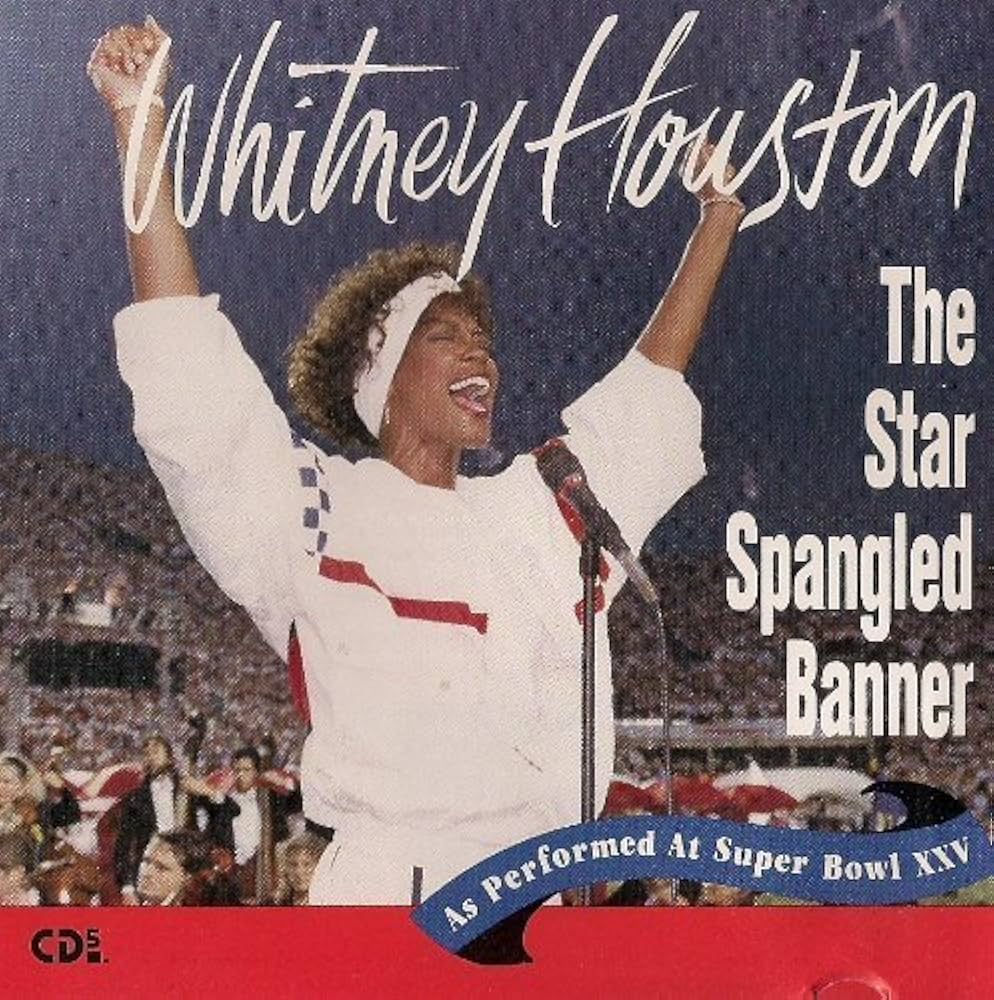 【CD】アメリカ国歌　LIVE ホイットニー・ヒューストン Amazon.co.jp: The Star Spangled Banner / America the