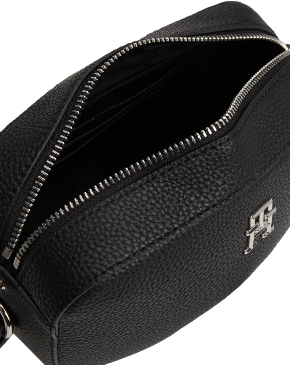 Tommy Hilfiger Women's Emblem Camera Crossbody Bag