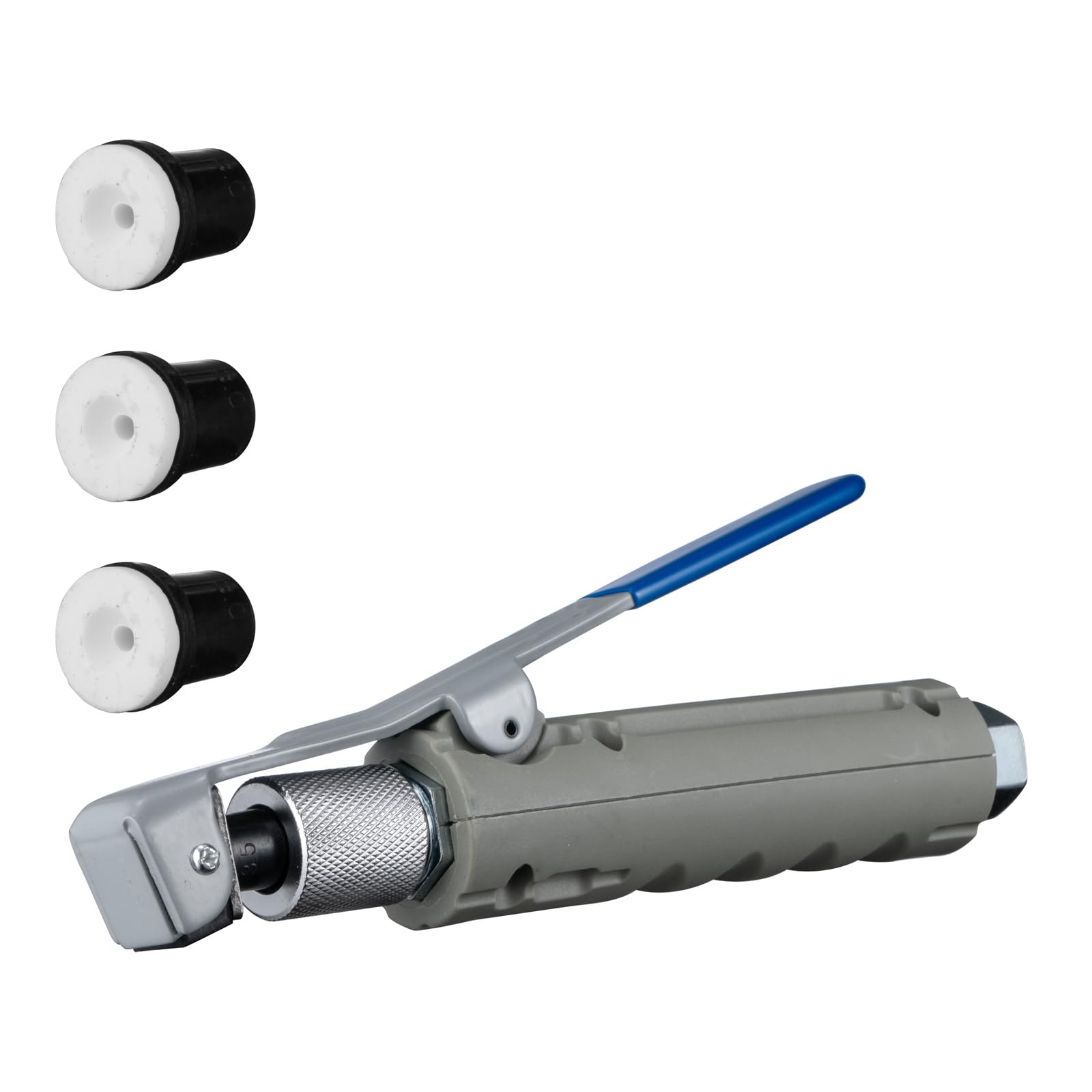 Switzer Sand Blasting Gun With 4 Nozzles Grey 5055418346931