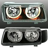 passat b4 klarglas scheinwerfer 4teiliges Set, Fahrer- und Beifahrerseite inkl. Abdeckungen