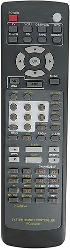 Miniatura 1 de Control remoto RC5300SR para sistema de audio Marantz SR5300 SR4200 SR4300 SR4400 SR4600 SR5500 SR6200 RC5200SR RC5400SR RC5600SR