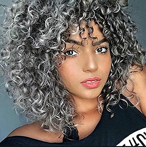 Short Kinky Afro Wig