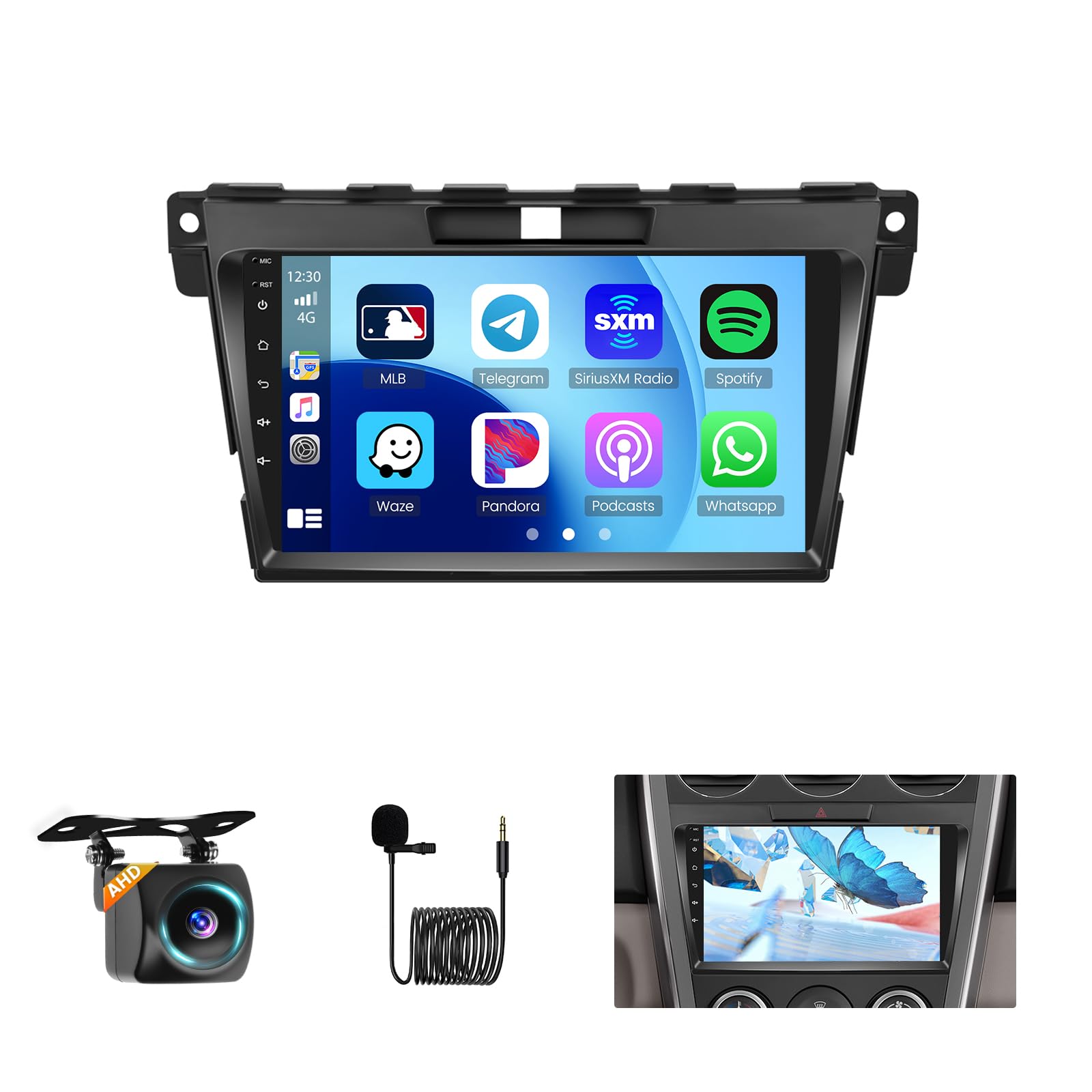Amazon.com: 8 Core Car Radio for Mazda CX7 2006 2007 2008 2009