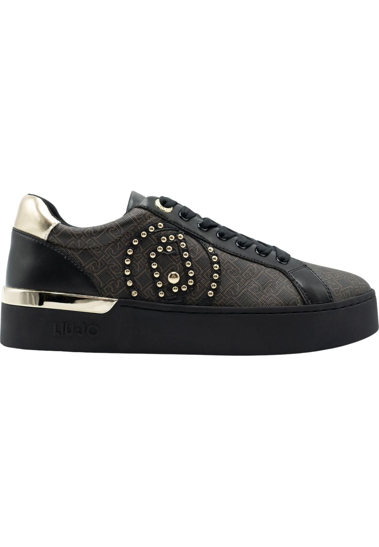 Baskets basses Liu Jo Silvia 92 marron en taille 37 pour femme
