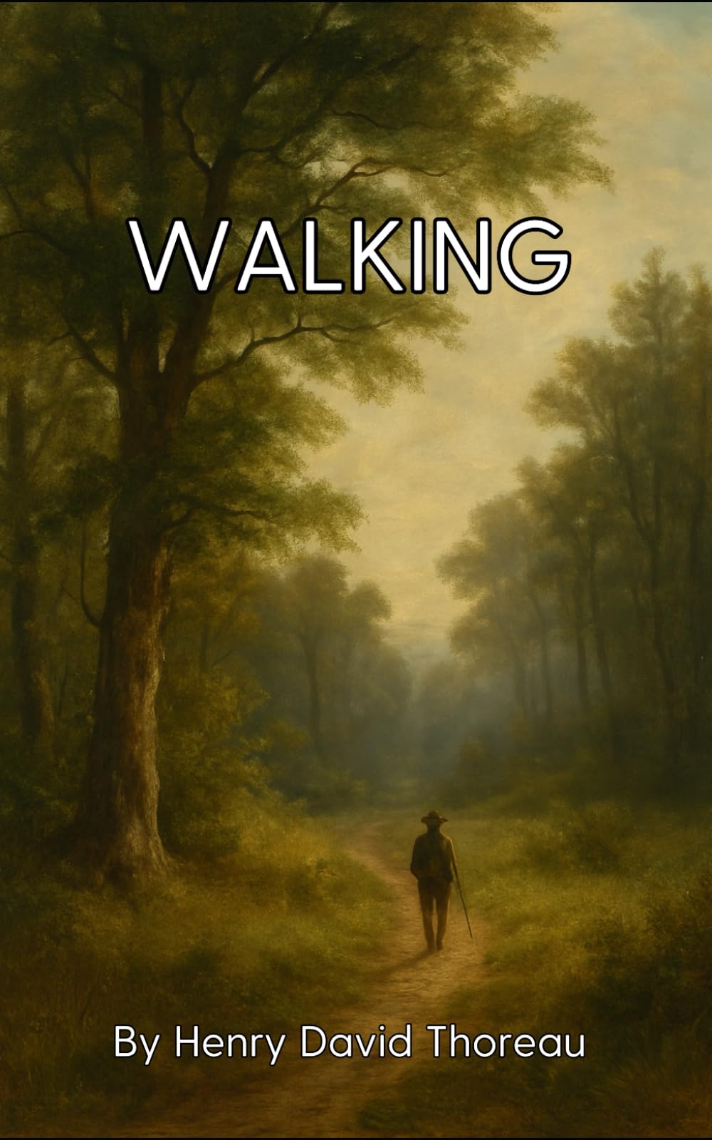 Walking: Discover the Wild Truth of Existence