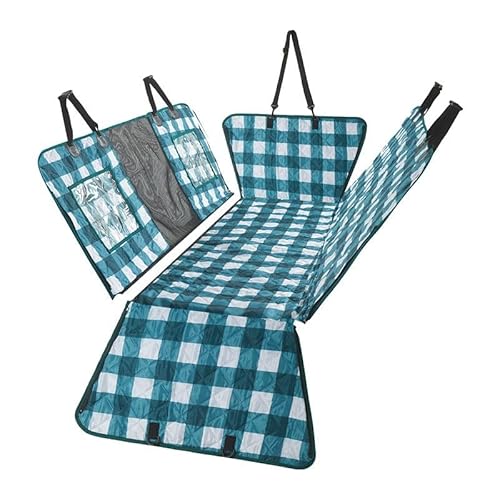 UGYMSIA ベンツ Gクラス W463A G350D G400D G550 G63 ドライブシート 折り畳み式 ペット用ドライブシート ペット ドライブシート 防水 汚れ防止 耐摩 滑り止め 犬 車 シート 車用 ペットシート 可視メッシュ窓 後部座席