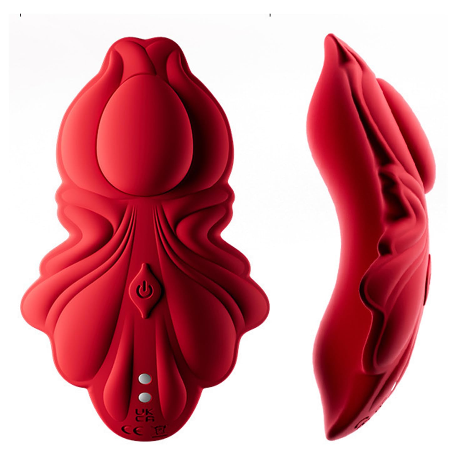 Vibratore portatile da donna – Giocattoli sessuali per adulti, mini vibratore e telecomando APP con 9 modalità di vibrazione, stimolatore clitorideo con clip magnetica