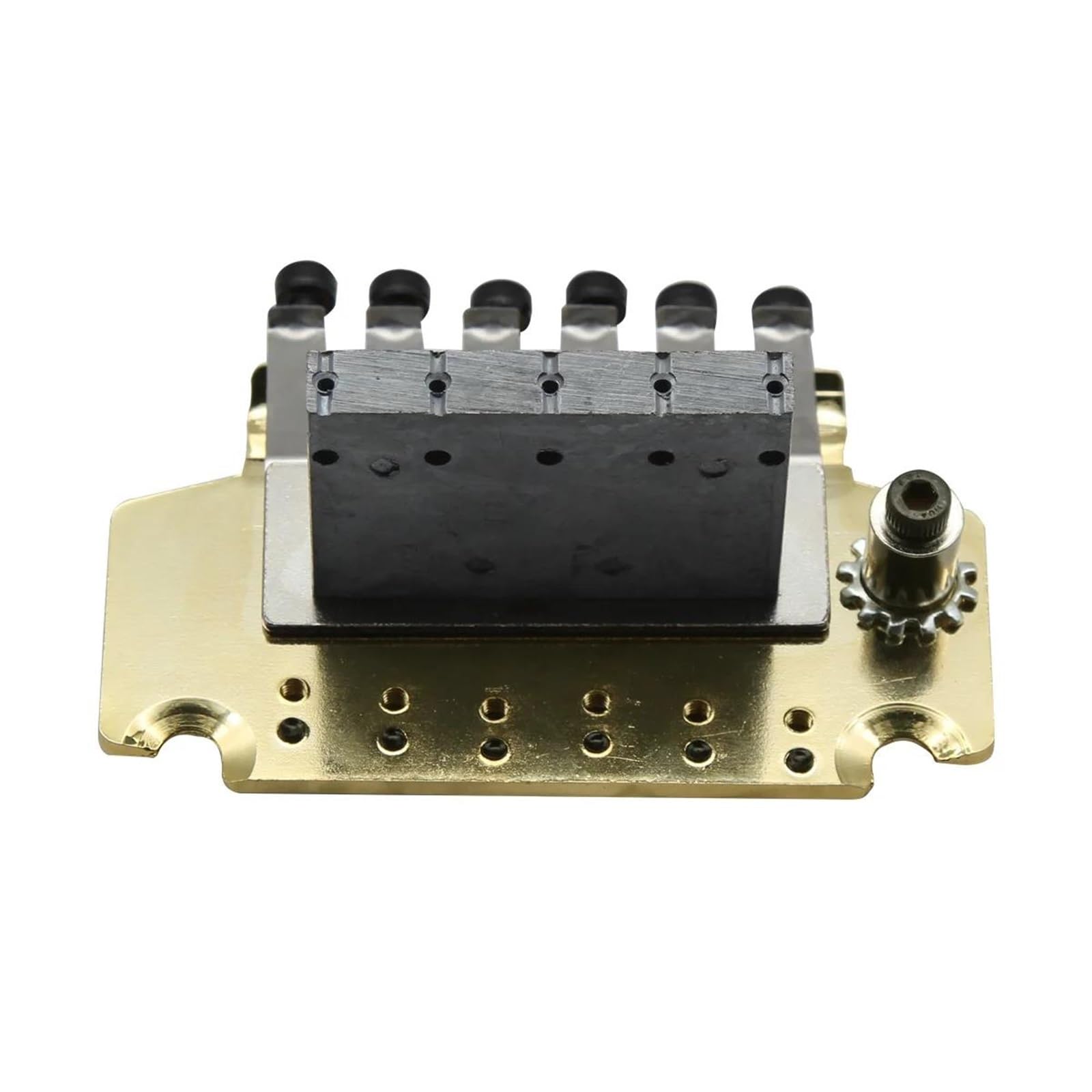 Puentes Y Selletas De Guitarra Puente De Trémolo De Doble Bloqueo Con Cejuela De 42 Mm Para Guitarra Eléctrica