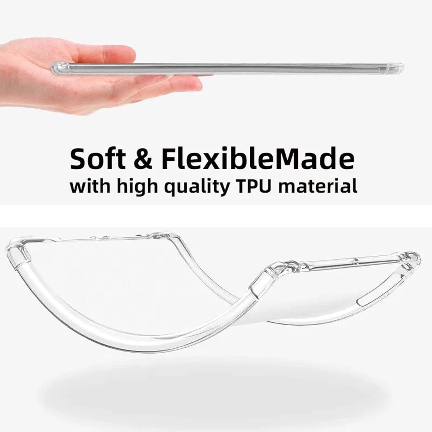 GYDQQKJ Coque Pour Redmi Pad Pro (12.1"),Housse Etui De Protection Couleur Orange Souple Gel Silicone TPU Bumper Premium Shell Case Cover