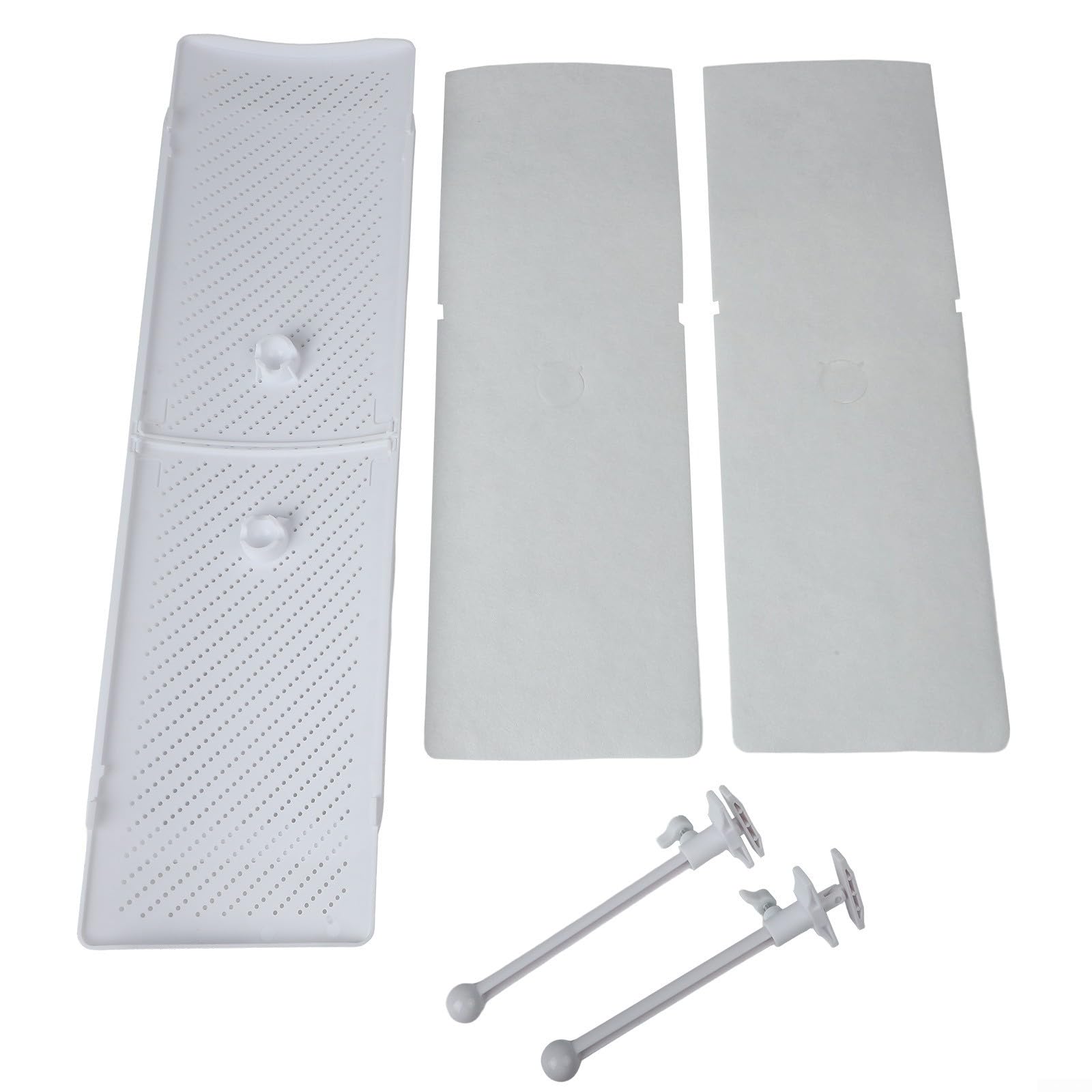 Deflettore Condizionatore, Regolabile Parabrezza Centrale Anti-Soffiaggio Barriera Condizionatore, Freddo/Calda, per Casa/Ufficio,Anziani, Neonati, Donne in Gravidanza(M-Filtro in Cotone)