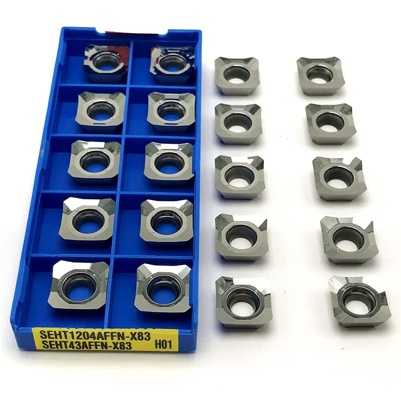 Fresas para Torno SEHT1204 H01 10 piezas carburo miniatura 6