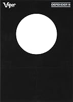 Vista 2 de Viper by GLD Products Defender III - Protector de pared para diana de dardos de longitud extendida, color negro, talla única