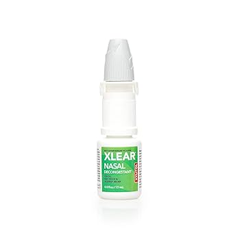 Amazon.com: Xlear 12-Hour Natural Saline Nasal Decongestant
