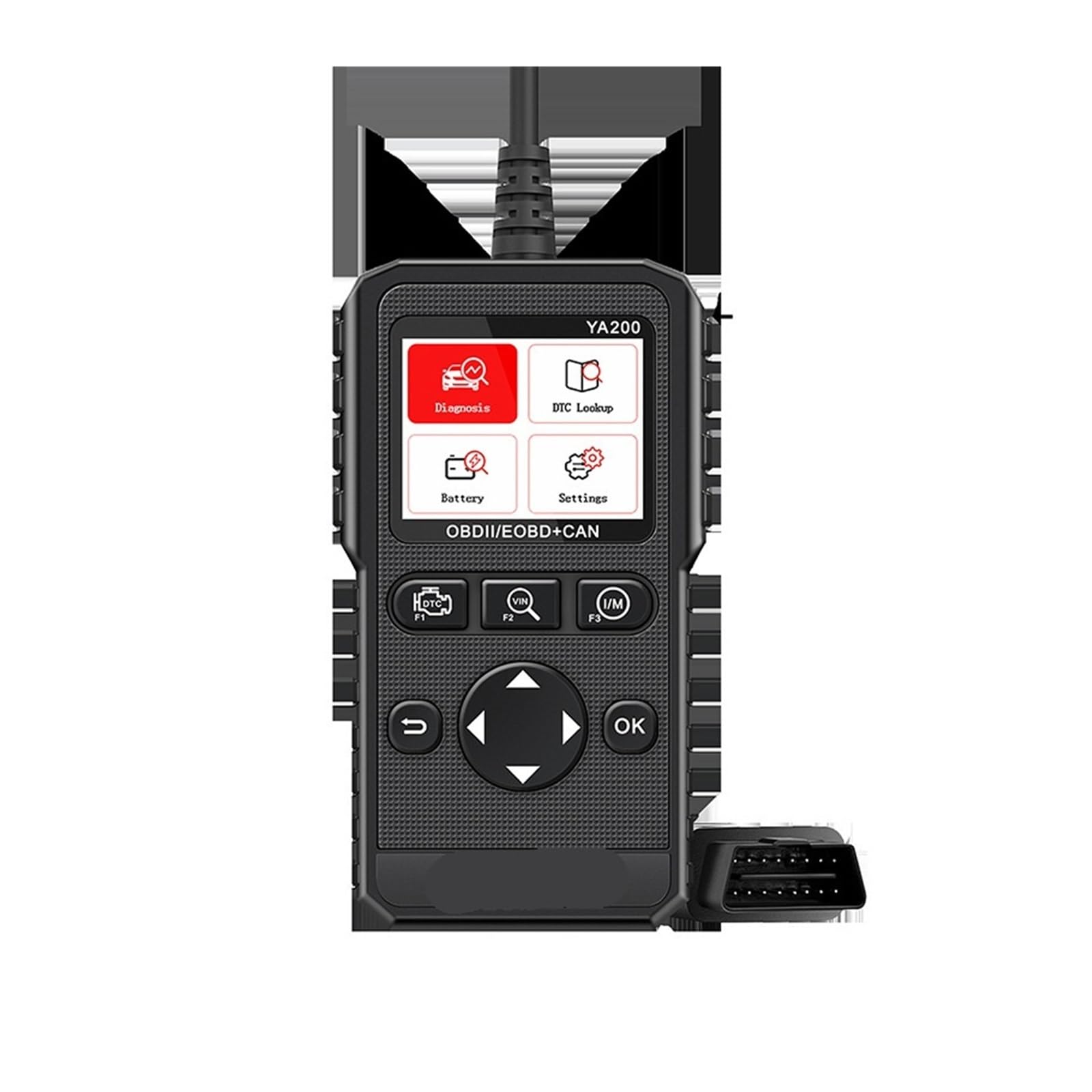 Herramienta de diagnóstico del Sistema Motor automóvil OBD2 Detección OBD Multilingüe Herramienta de diagnóstico