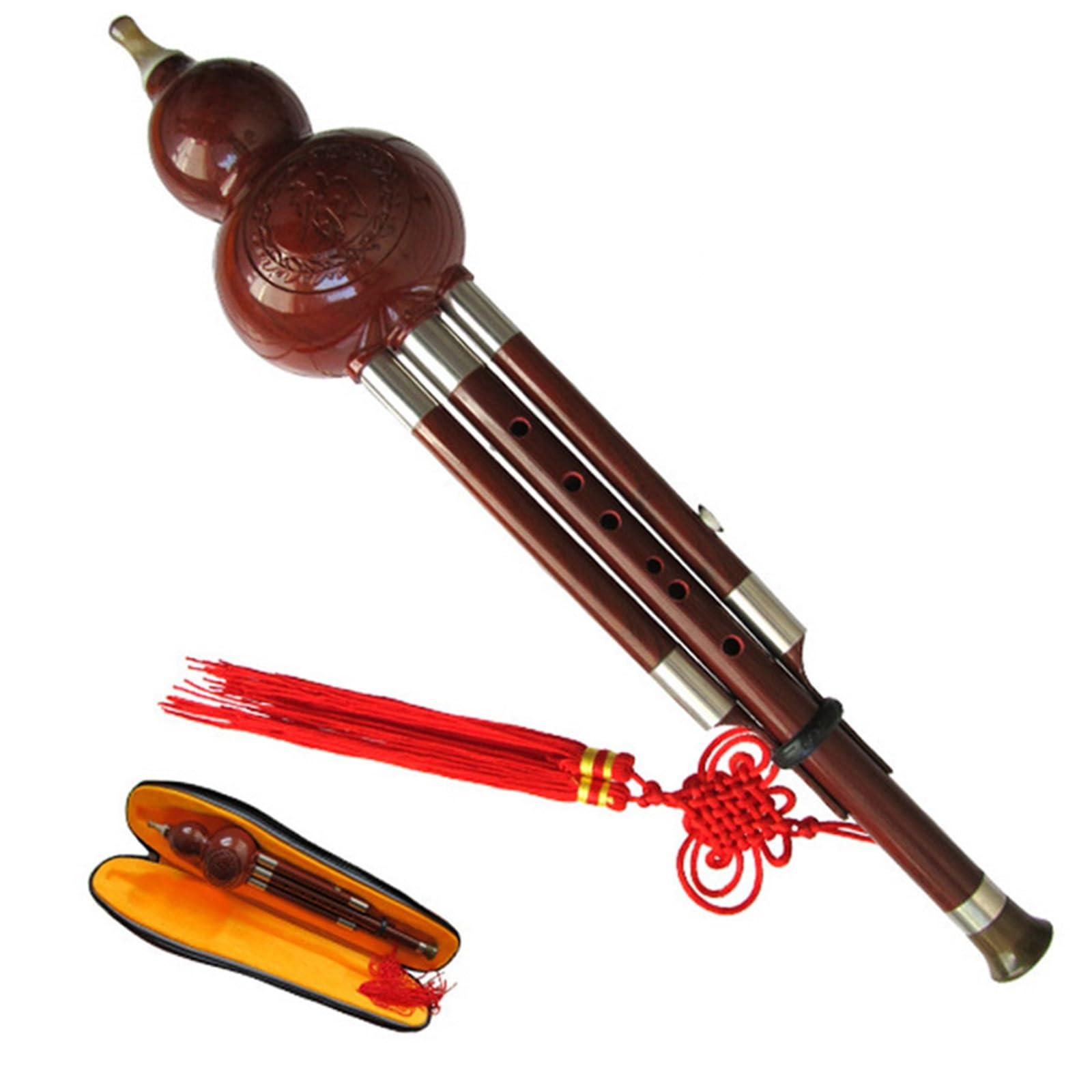 Hulusi Instrument C Tonart B Tonart Für Anfänger Und Erwachsene(B flat)
