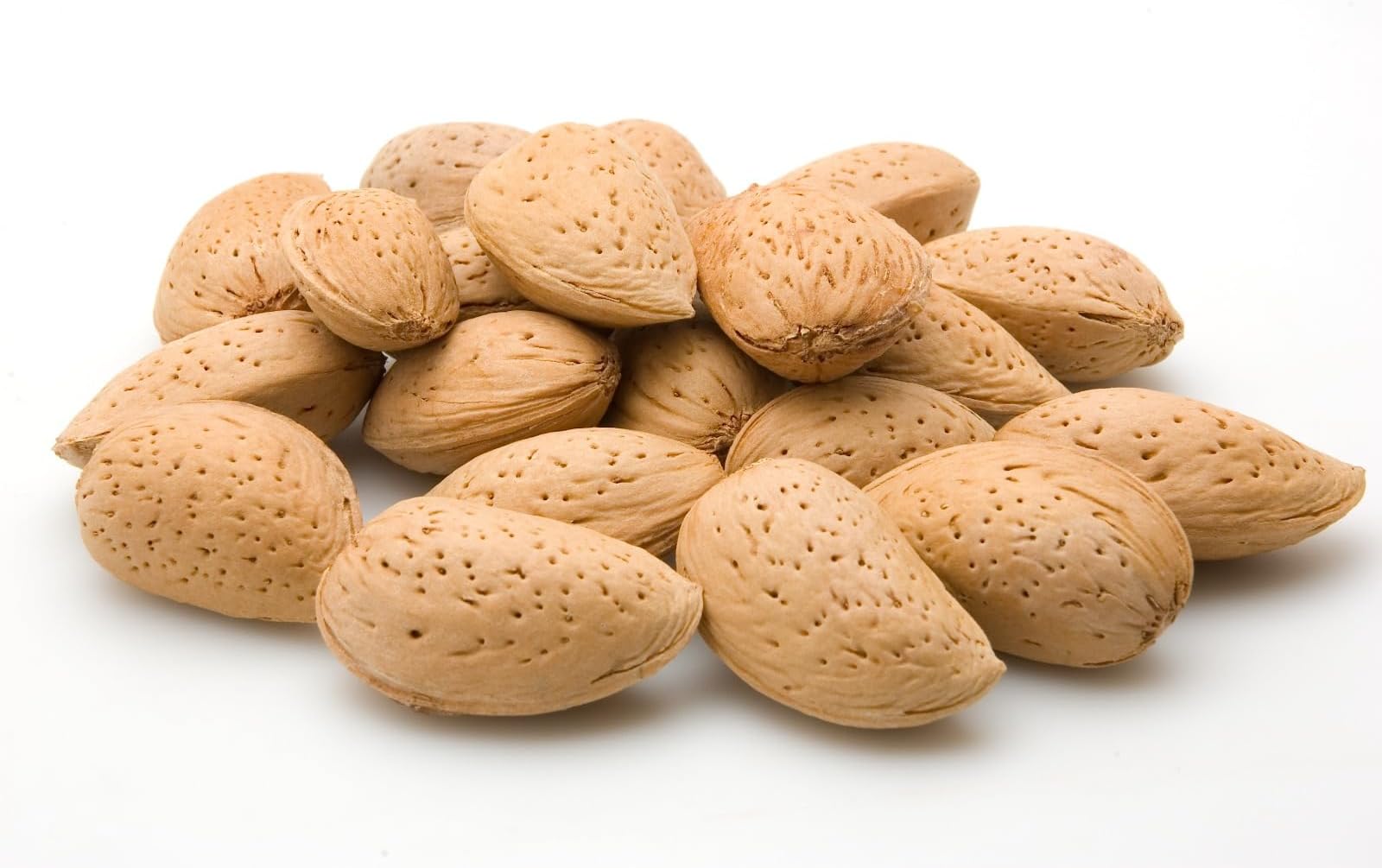 Jumbo California Almonds In Shell – 5 lbs (80oz) Premium Quality Kosher Raw Almonds By We Got Nuts - Natural & Healthy Rich Flavor Snack - Whole,& Unsalted –