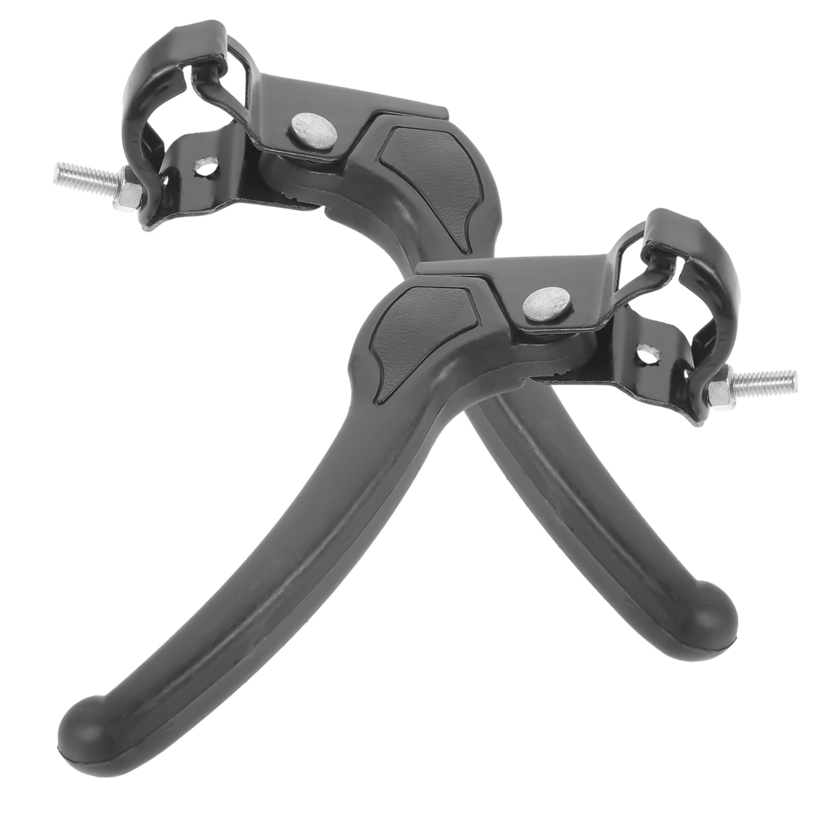 HEMOTON 2Pcs Long Reach Fruit Picker Handle Clip Garden Harvesting Tool for Easy High Reach Fruit Collection Durable Extension Design for Various Tree Heights