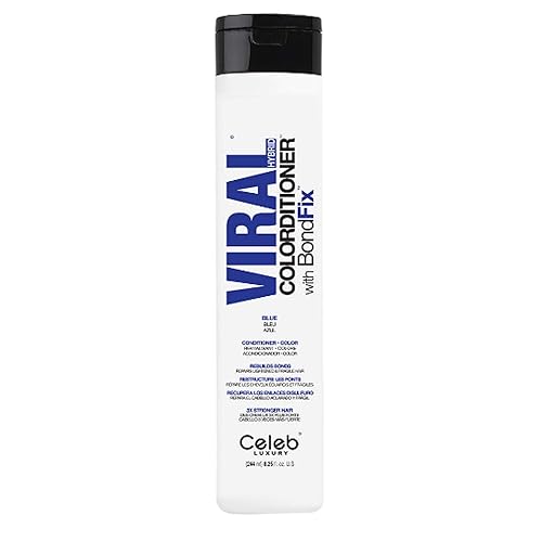 Celeb Luxury Viral Colorwash Color Depositing Conditioner - Semi Permanent Hair Color, Vegan Hair Dye Mask