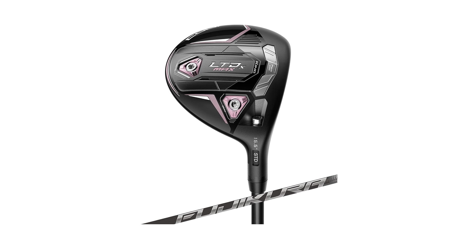 コブラ　LTDx MAX　ドライバー　＋　フェアウェイウッド　2本セット（R） COBRA (コブラ) フェアウェイウッド LTD X フレックス【R