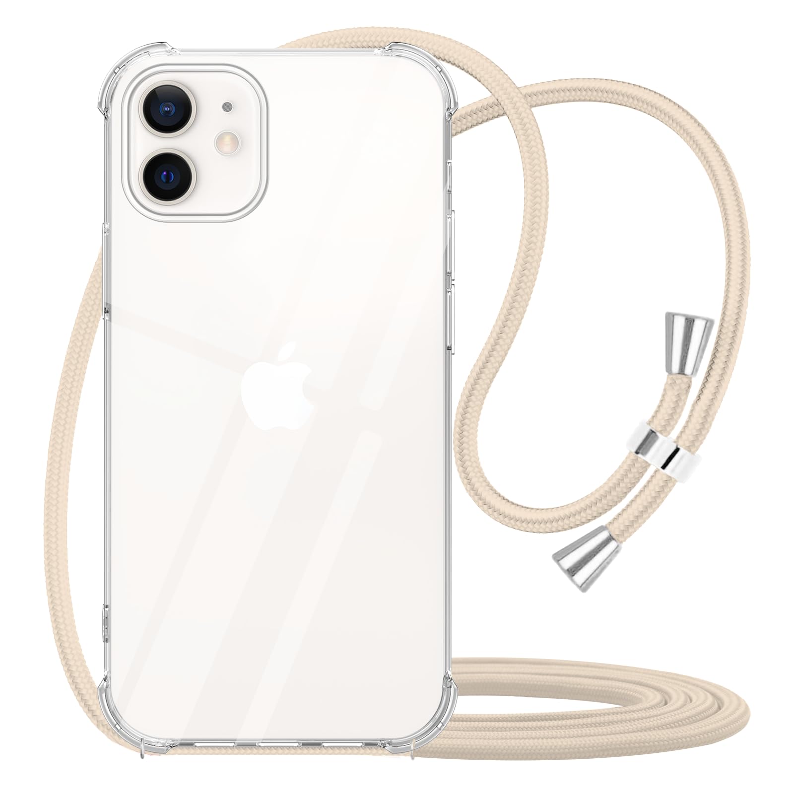 iPhoneアクセサリー Iphone12pro IPhone 12 Pro Max Case YESPURE IPhone 12 Pro Max Clear Case With