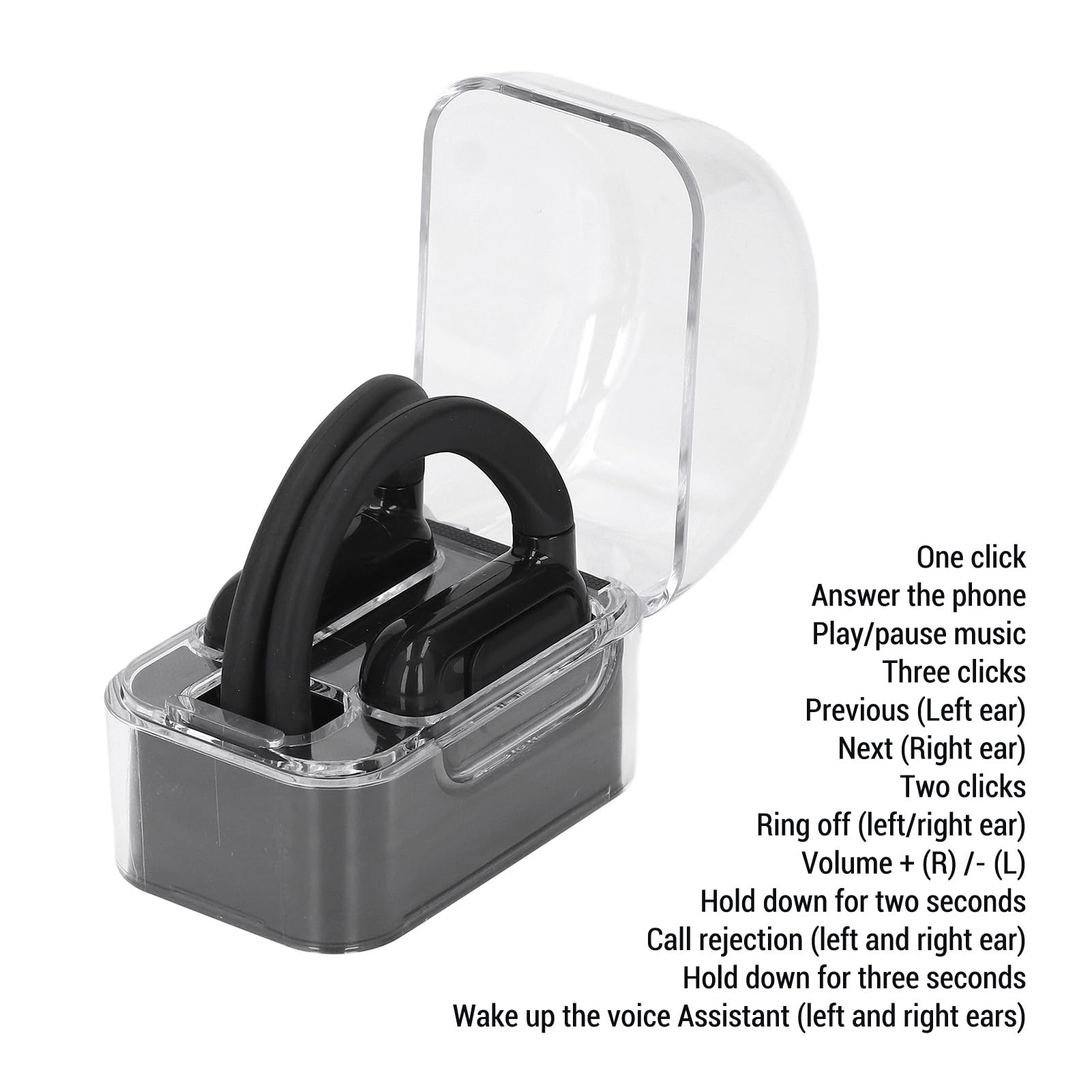 Amazon.co.jp: AI言語翻訳イヤホン、リアルタイム言語翻訳者