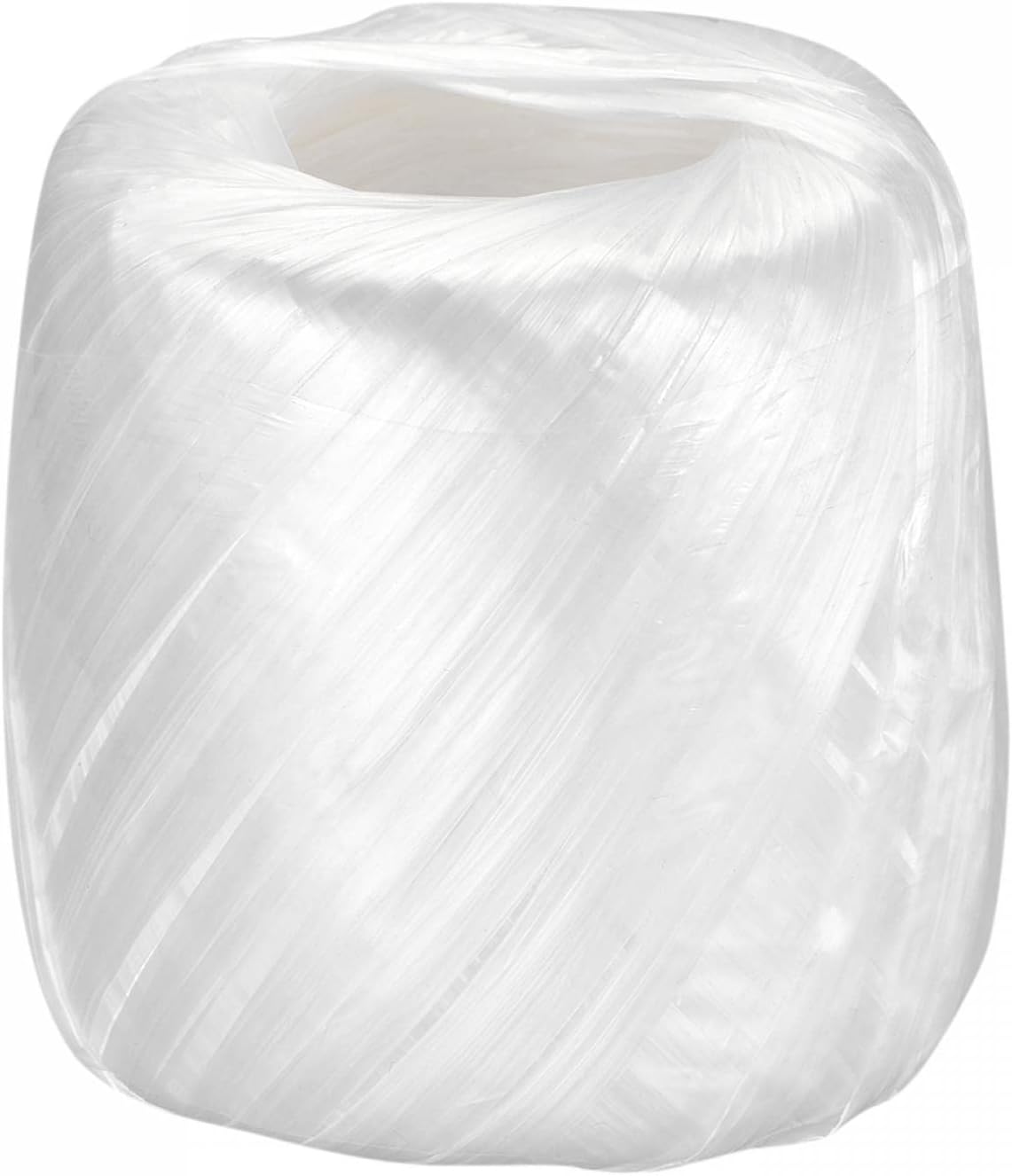 sourcing map Polyester Nylon Plastic Rope Twine Household Bundled for Packing Gardening Craft,100m Length,White Pack of 1
