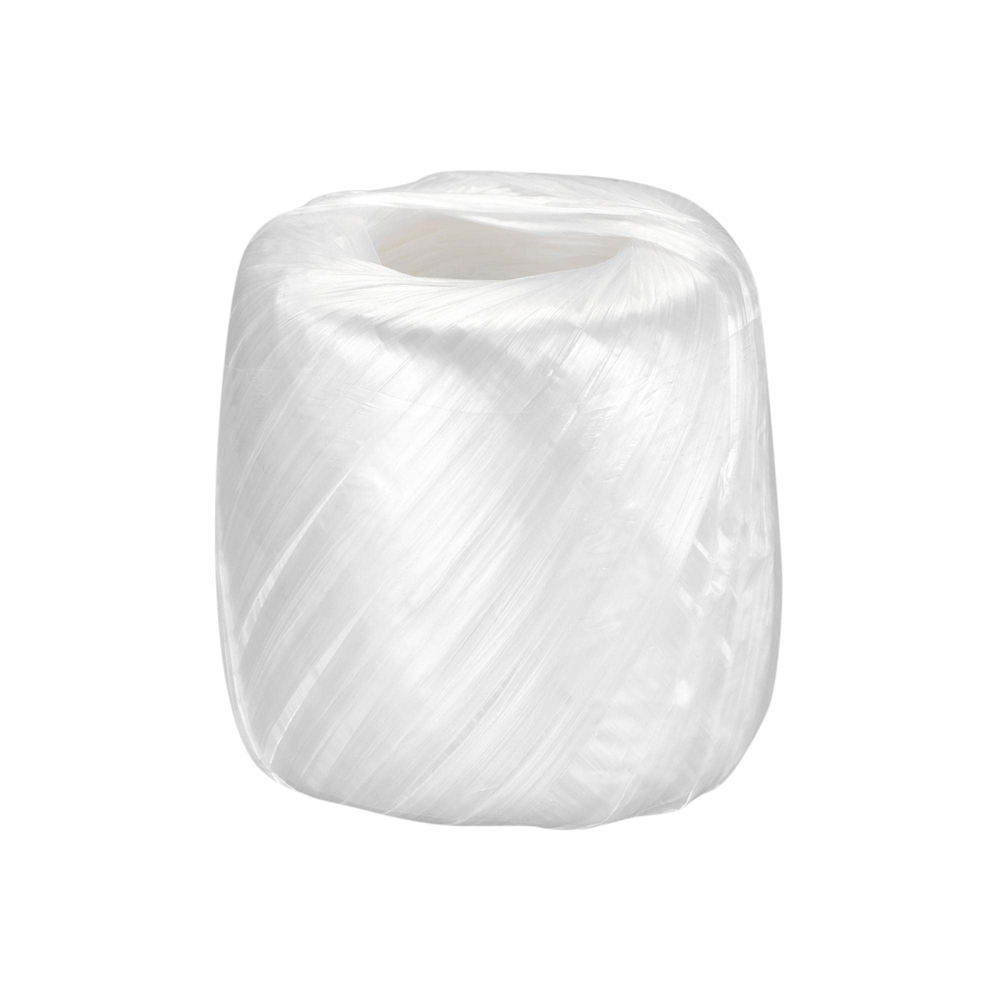 sourcing map Polyester Nylon Plastic Rope Twine Household Bundled for Packing Gardening Craft,100m Length,White Pack of 1