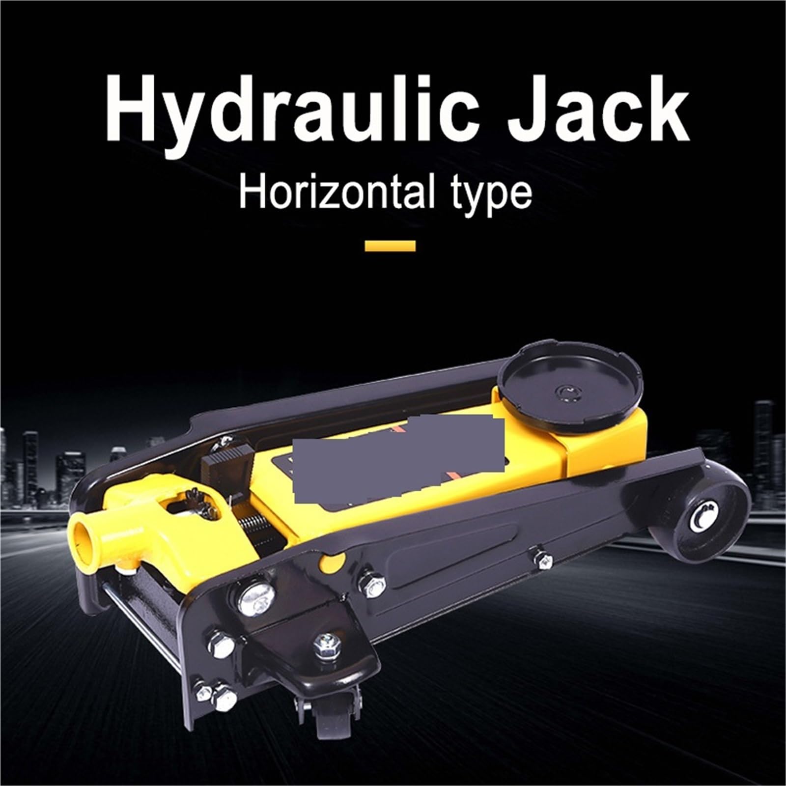 Siłownik Hydrauliczny Podnośnik hydrauliczny 2T/3T pneumatyczny o niskim profilu podłogowy dużej wytrzymałości ze stali wyścigowej z pompą podnoszącą jednotłokową(2 Tons)