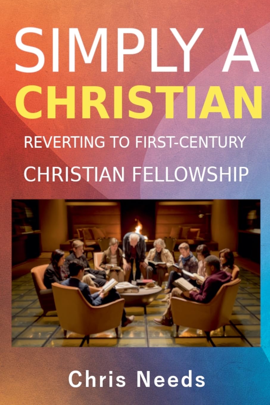 Simply A Christian: 1 (Simply Receive His Sacrifice)