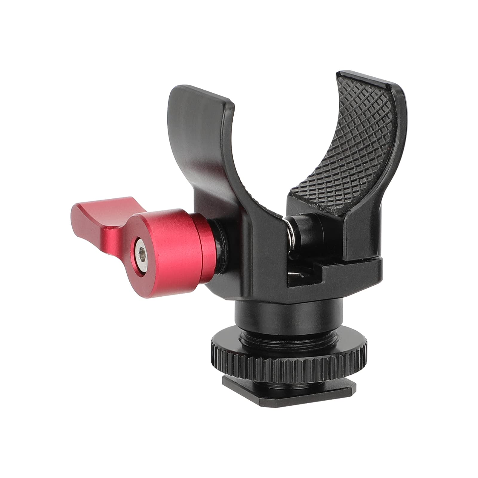 CAMVATE Soporte para micrófono con Adaptador de Zapato - 3138