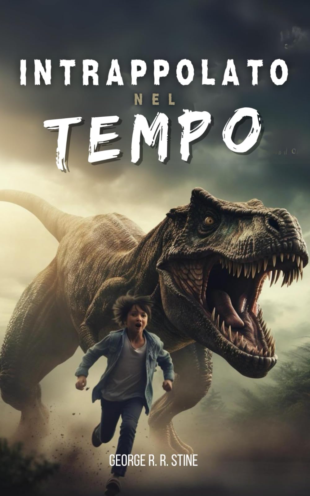 Intrappolato nel tempo: Romanzo d’avventura e mistero per bambini e ragazzi 8–12 anni - Libro di fantascienza con dinosauri, viaggi nel tempo, preistoria, amicizia