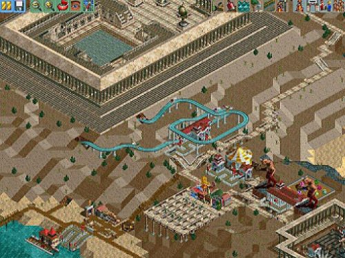 Roller Coaster Tycoon 2 - Deluxe Edition [Software Pyramide]
