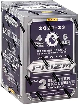 Amazon.co.jp: Soccer 2022-23 Panini Prizm Premier League