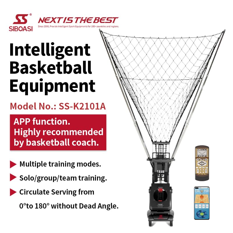 FAQIUQI Basketball Machine Factory Direct Supply Basketball Return Machine Basketball Shooting Rebounder Intelligent Basketball Equipment (K2101A)