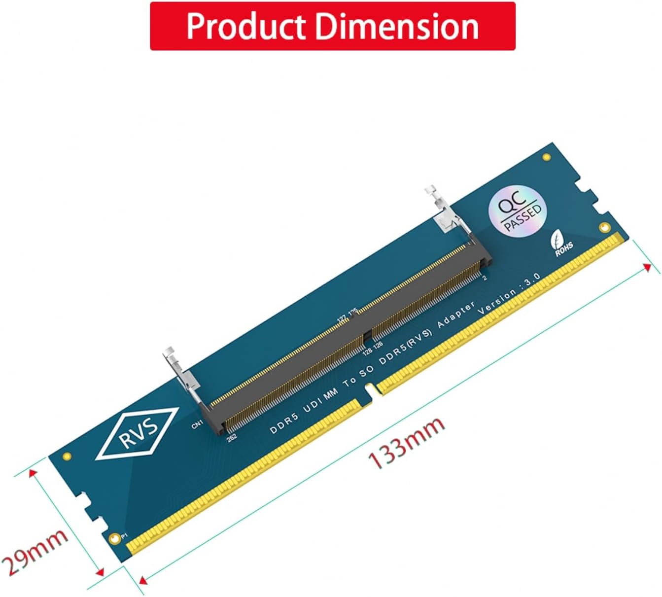 Review da Placa Adaptadora DDR5 U-DIMM: Testado por 7 dias para gamers