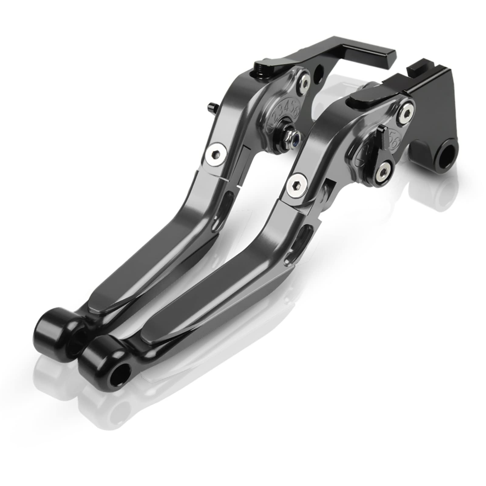 Chen Dong Moto 6 Motorcycle Clutch Brake Lever For D 1199 2012-2015 Motorcycle Brake Levers Aliuminum Adjustable Clutch Lever(6)