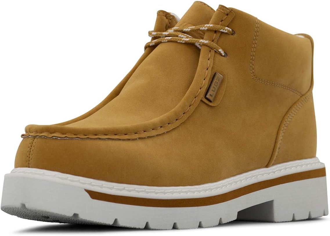 Lugz Men's Strutt LX Moc Toe Retro Chukka Boot
