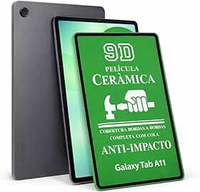 Pelicula Antishock de Ceramica para Galaxy TAB A11 de 8.7 Polegadas