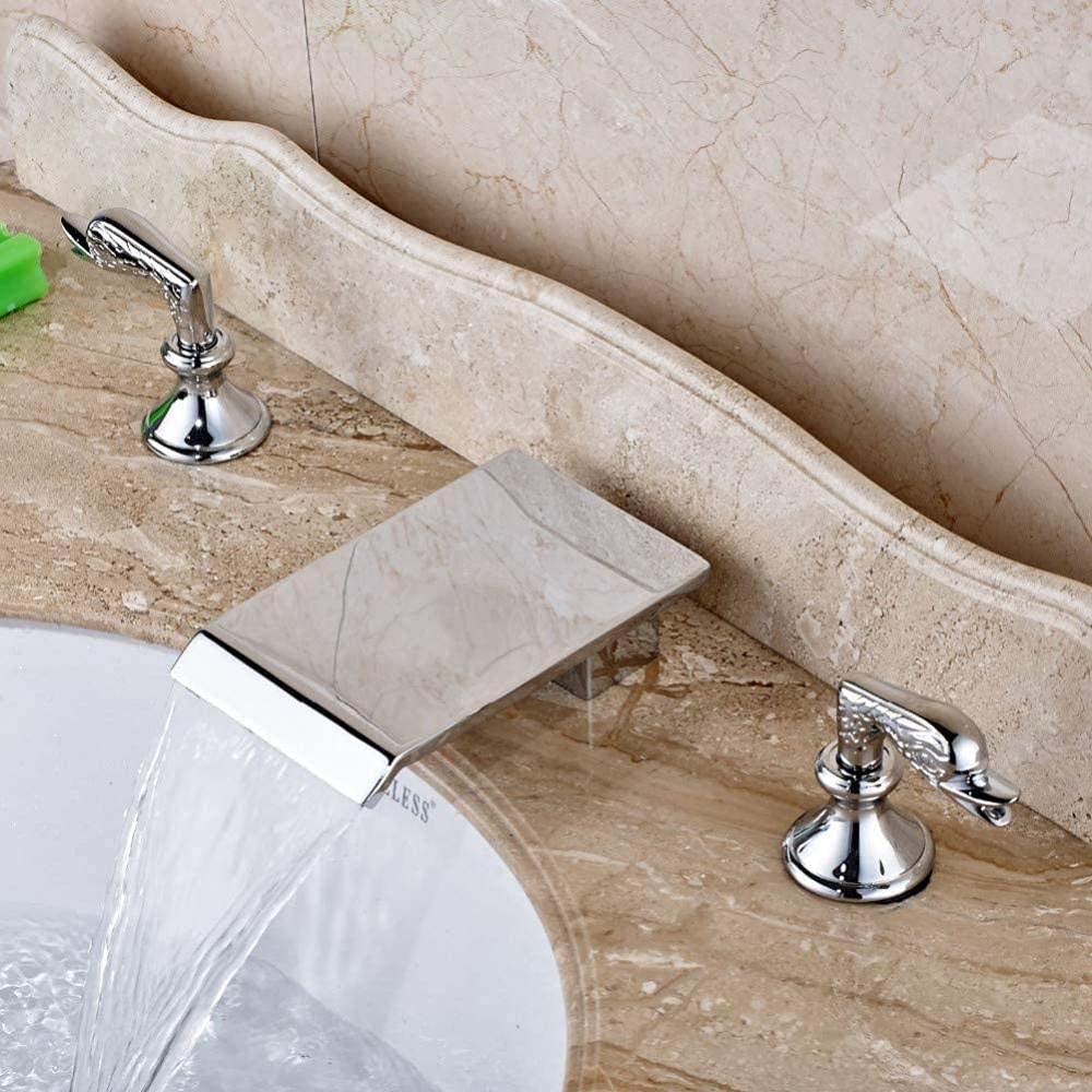 Mitigeur cascade salle de bains pour vasque moderne et routine bien-être matinale