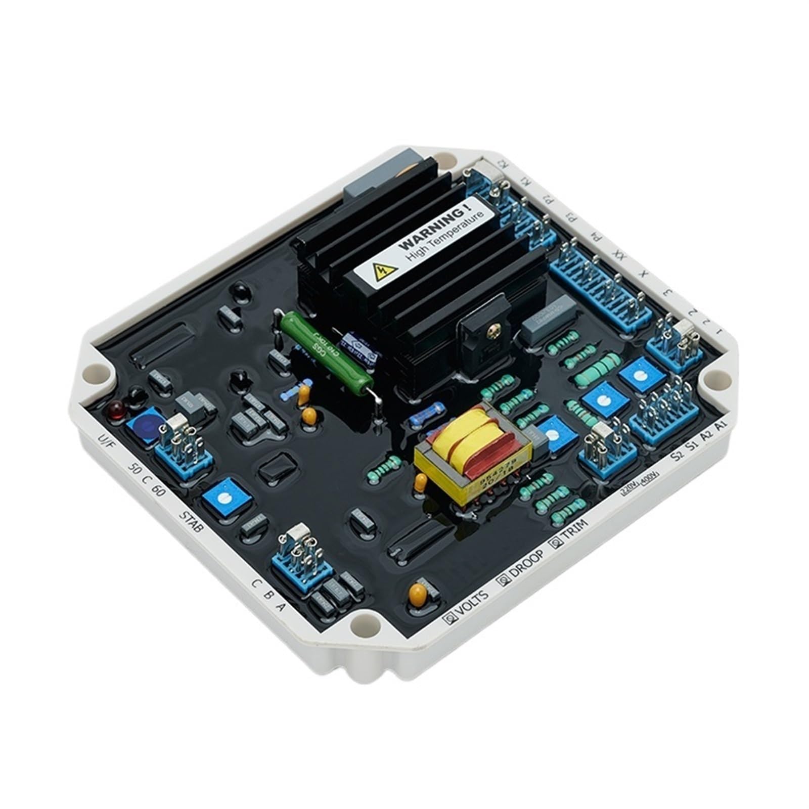 Groupe électrogène diesel BC440B avec régulateur automatique de tension AVR