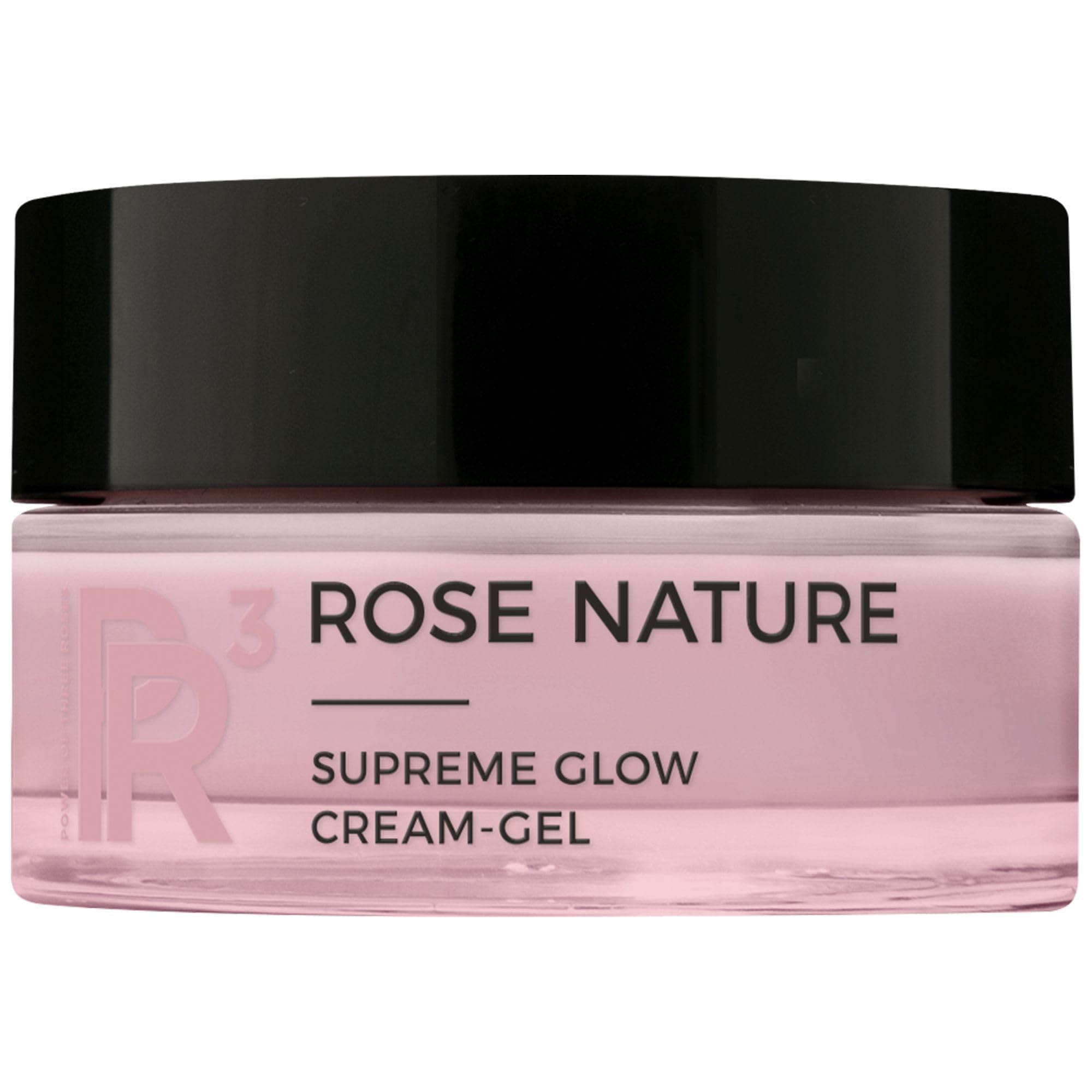 ANNEMARIE BÖRLIND ROSE NATURE Supreme Glow Gel 50 ml | Gesichtsgel, Sorgt für Glow, Feuchtigkeitsspendende Gesichtspflege, Aufpolsternd, Mildert Falten, Schutz vor Blue Light