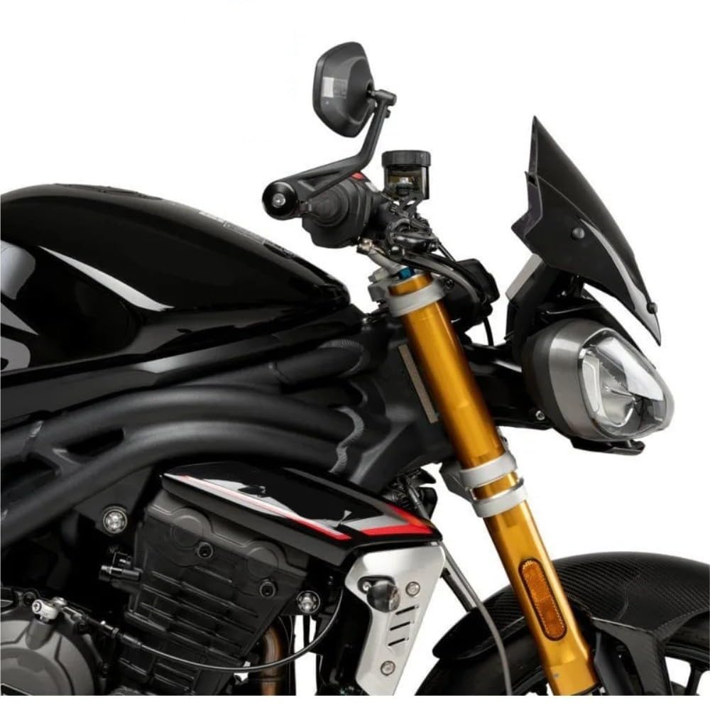 Dla Triumph Speed ​​Triple 1200 RS 2021-2024 Szyba Przednia Motocykla Szyby Motocyklowej