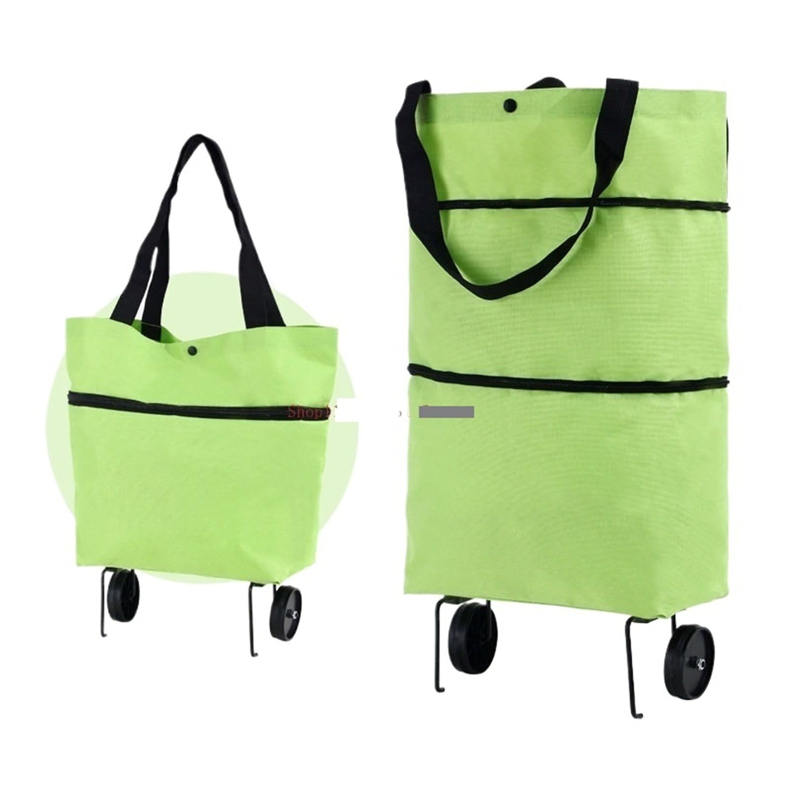 Borsa spesa pieghevole con ruote