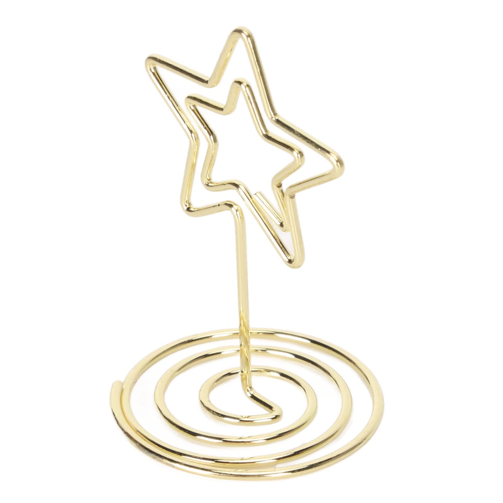 Porte-cartes De Place Porte-numéros De Table En Métal Galvanoplastie, 6