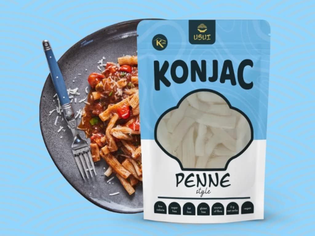 Usui-Penne konjac en salmuera 20 piezas