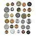 IMPACTO COLECCIONABLES 30 Coins from Africa - Original and Authentic World Coins Collection, NO REPEATS - Expertly Inspected