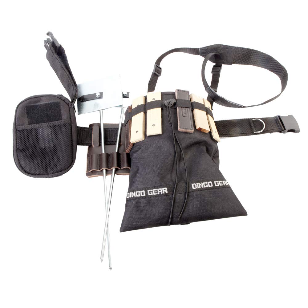 Dingo Gear IPO S02611 - Borsa per traghetti, con Accessori per la Formazione di Cani da Caccia e pastori