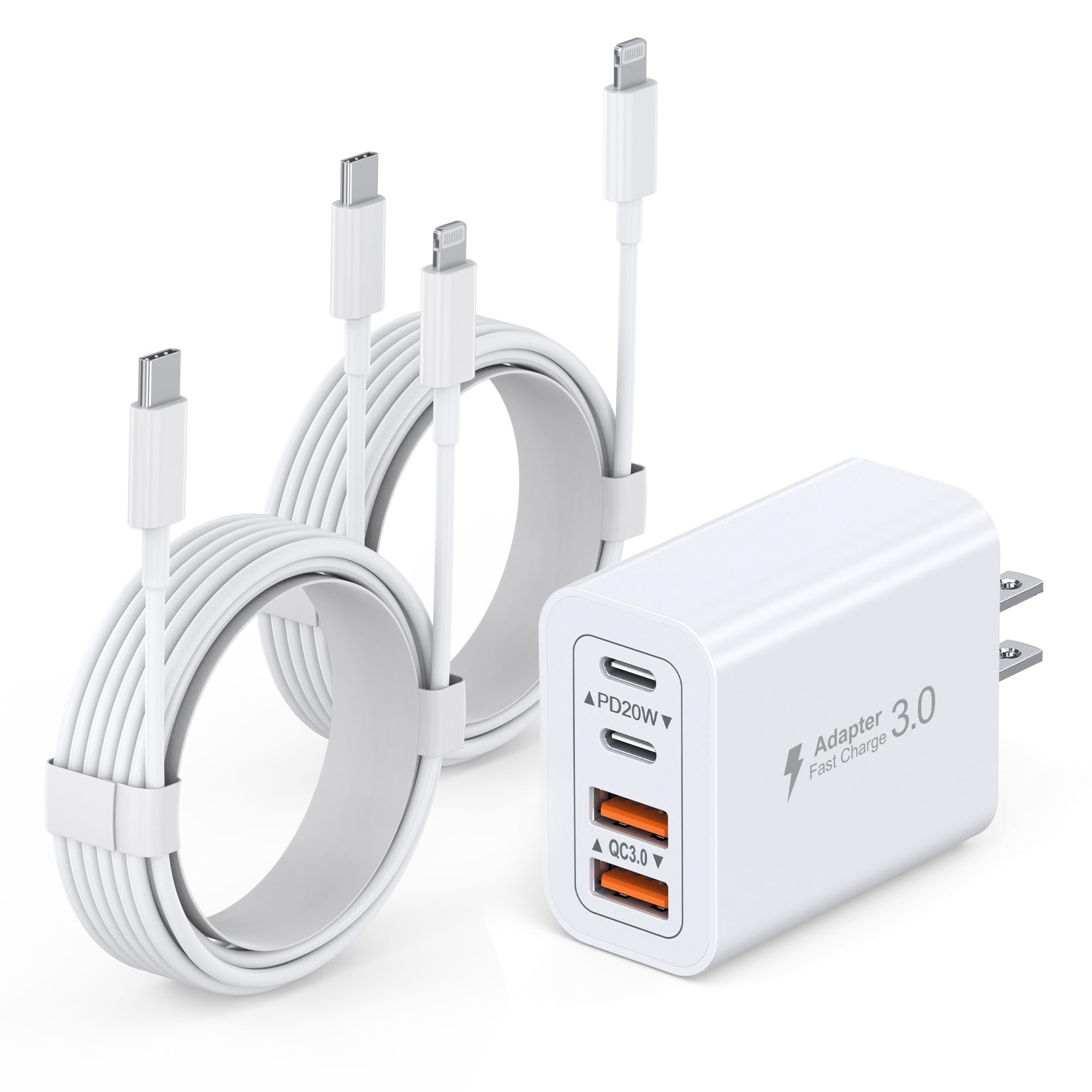 Amazon | USB コンセント20W PD iPhone 急速充電 USB C - Lightning